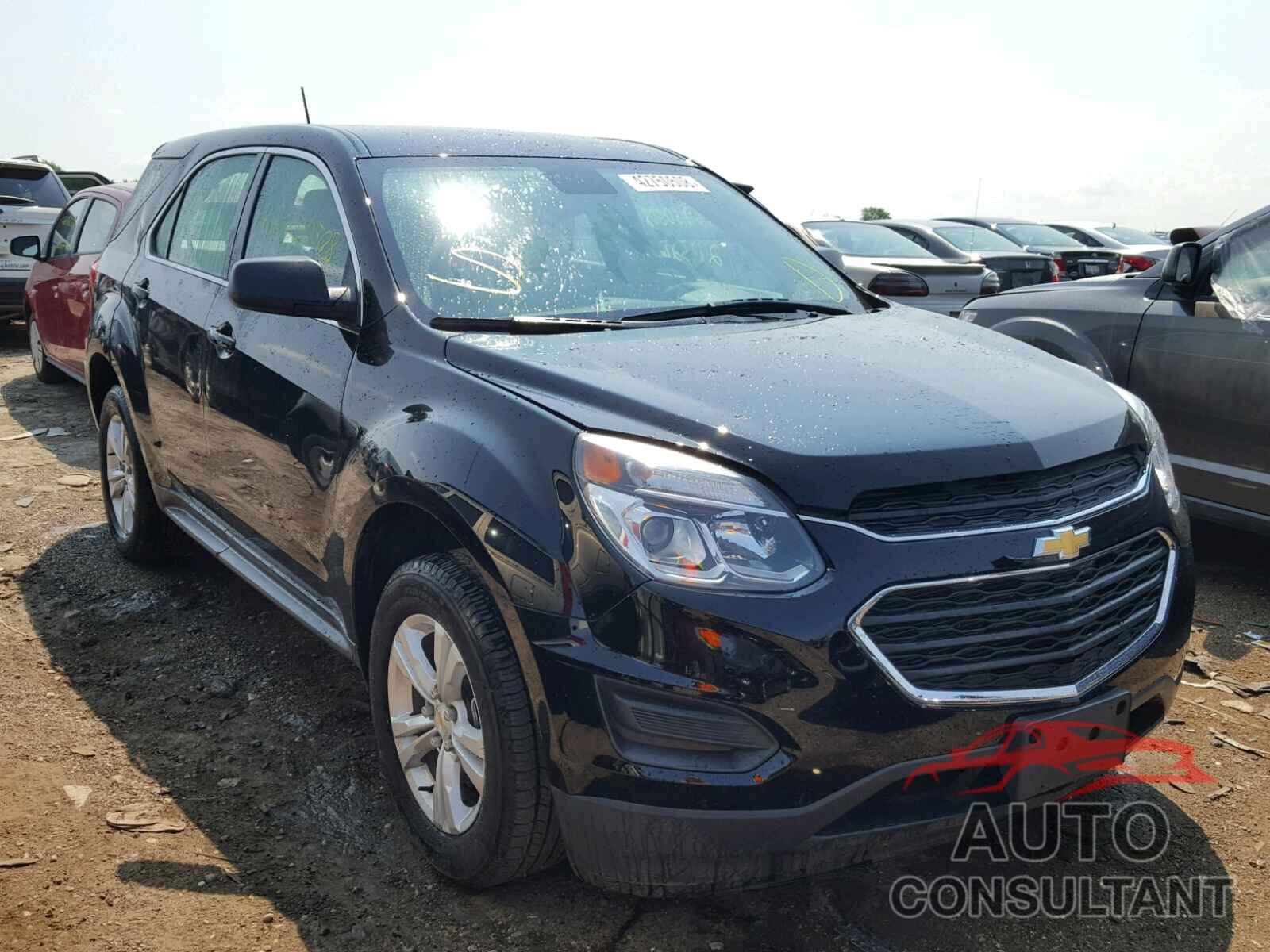 CHEVROLET EQUINOX LS 2017 - 2GNALBEK6H1616536