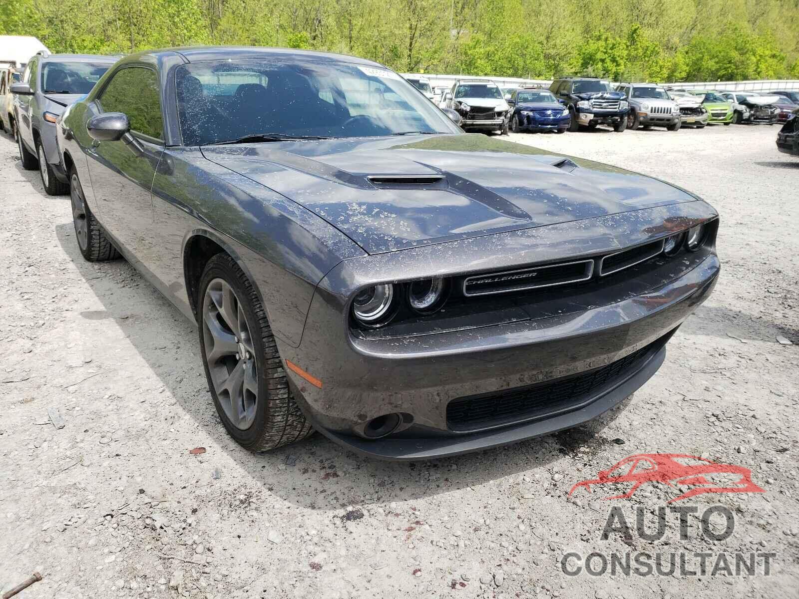 DODGE CHALLENGER 2017 - 2C3CDZAG6HH536450