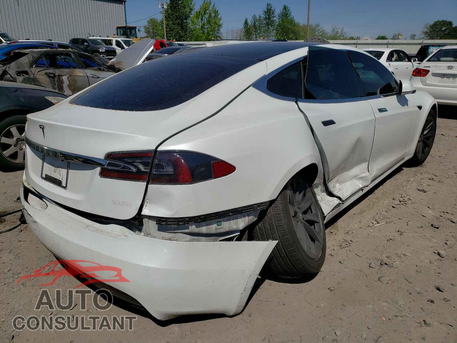 TESLA MODEL S 2018 - 5YJSA1E27JF247959