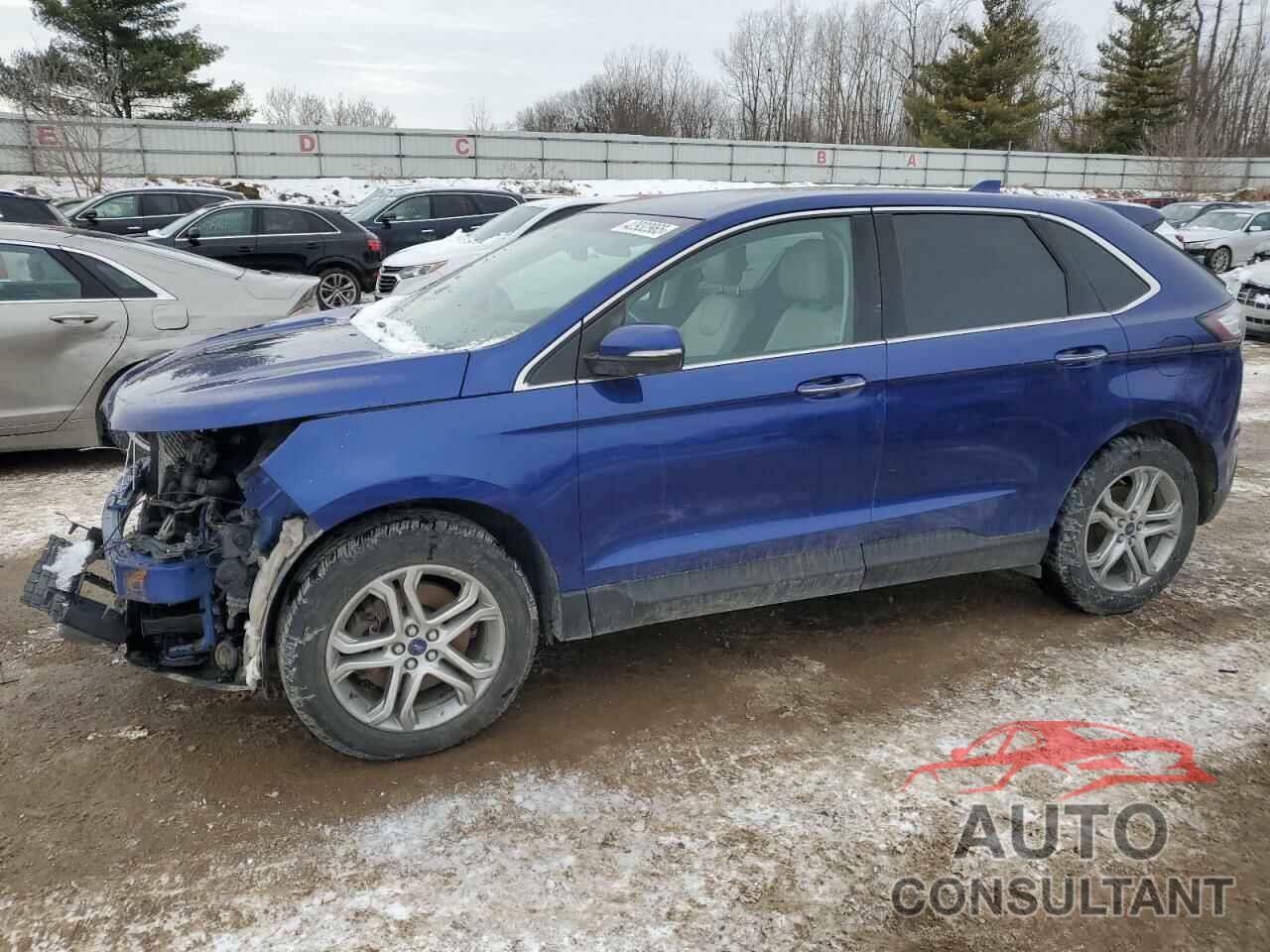 FORD EDGE 2015 - 2FMTK4K8XFBB22191