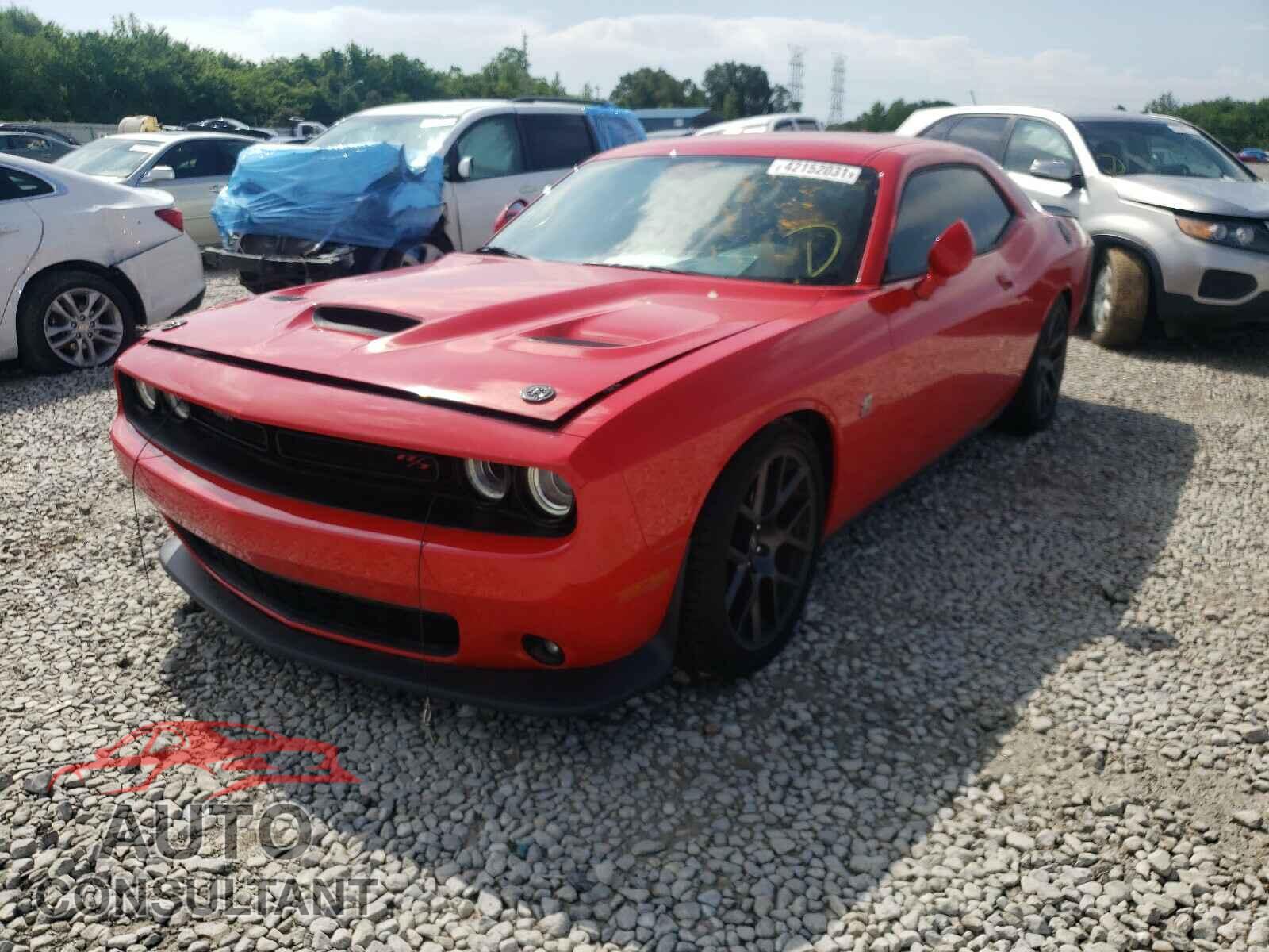 DODGE CHALLENGER 2019 - 2C3CDZFJ0KH606973