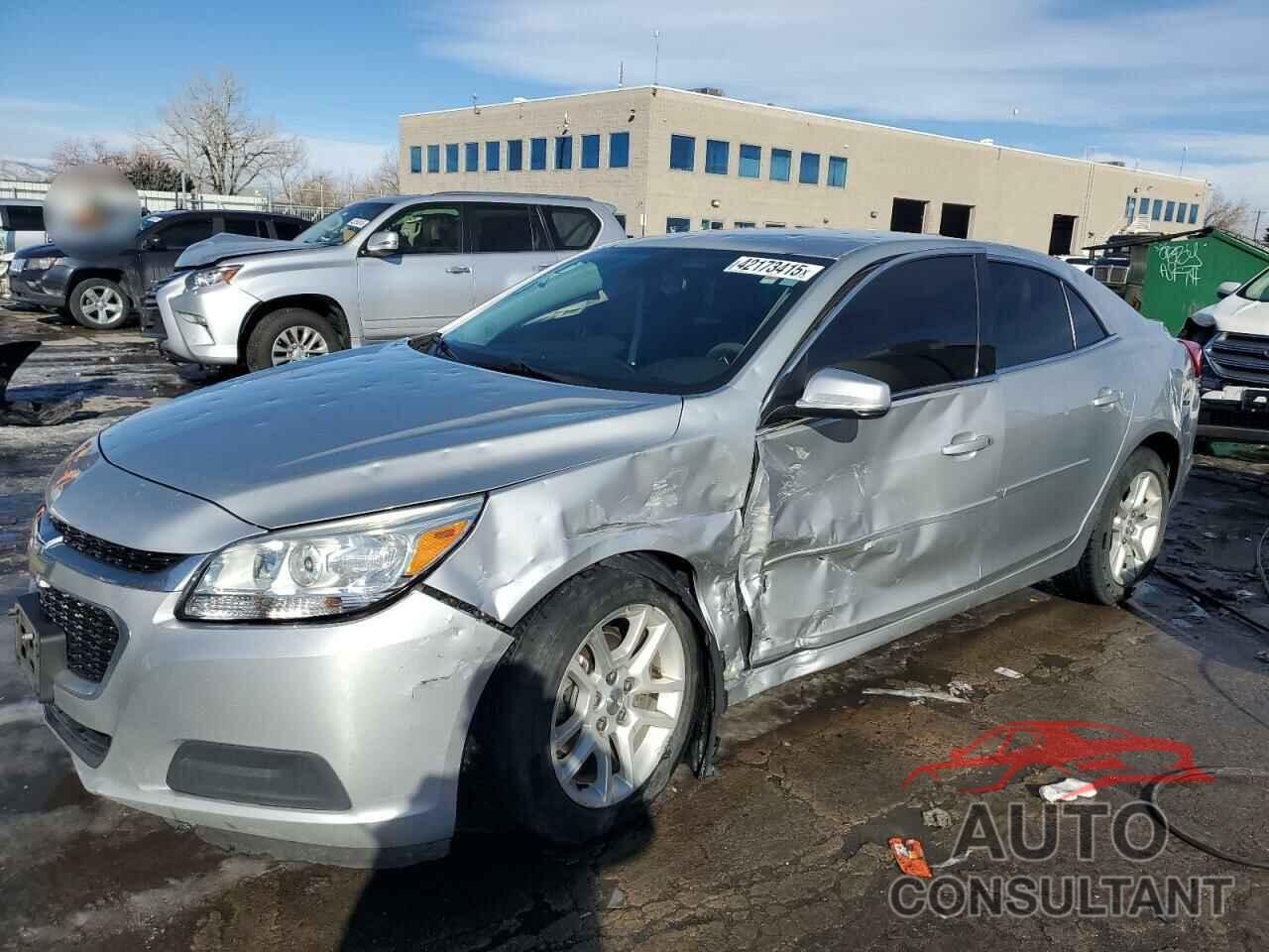 CHEVROLET MALIBU 2015 - 1G11C5SL9FU116971