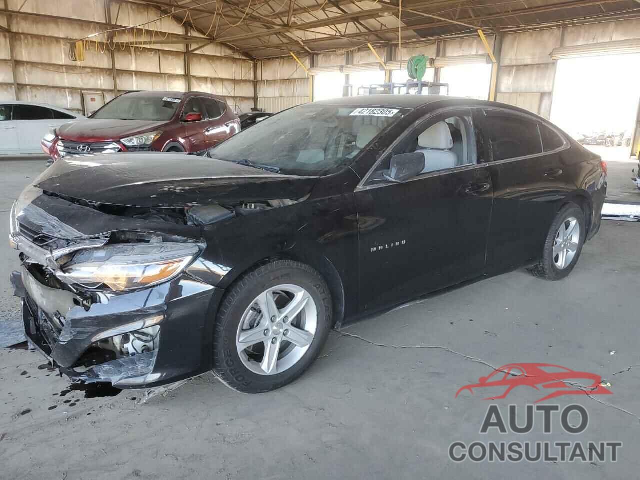 CHEVROLET MALIBU 2019 - 1G1ZB5ST4KF223740
