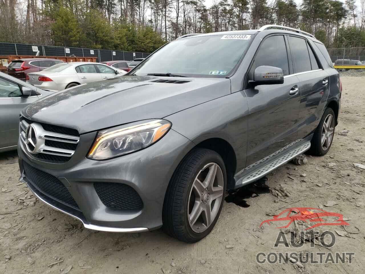 MERCEDES-BENZ GLE-CLASS 2017 - 4JGDA5HB5HA843646