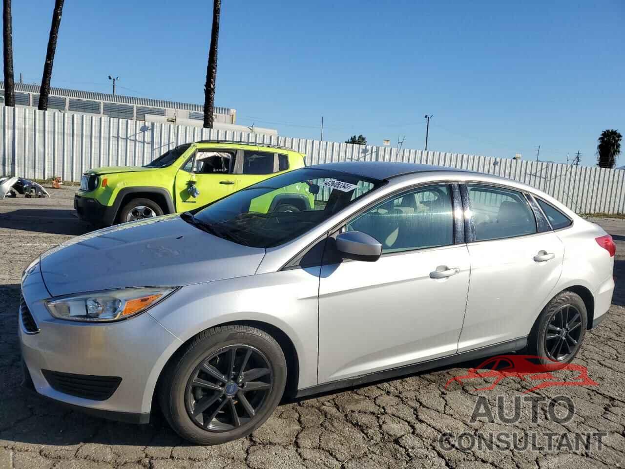 FORD FOCUS 2018 - 1FADP3FE1JL304512