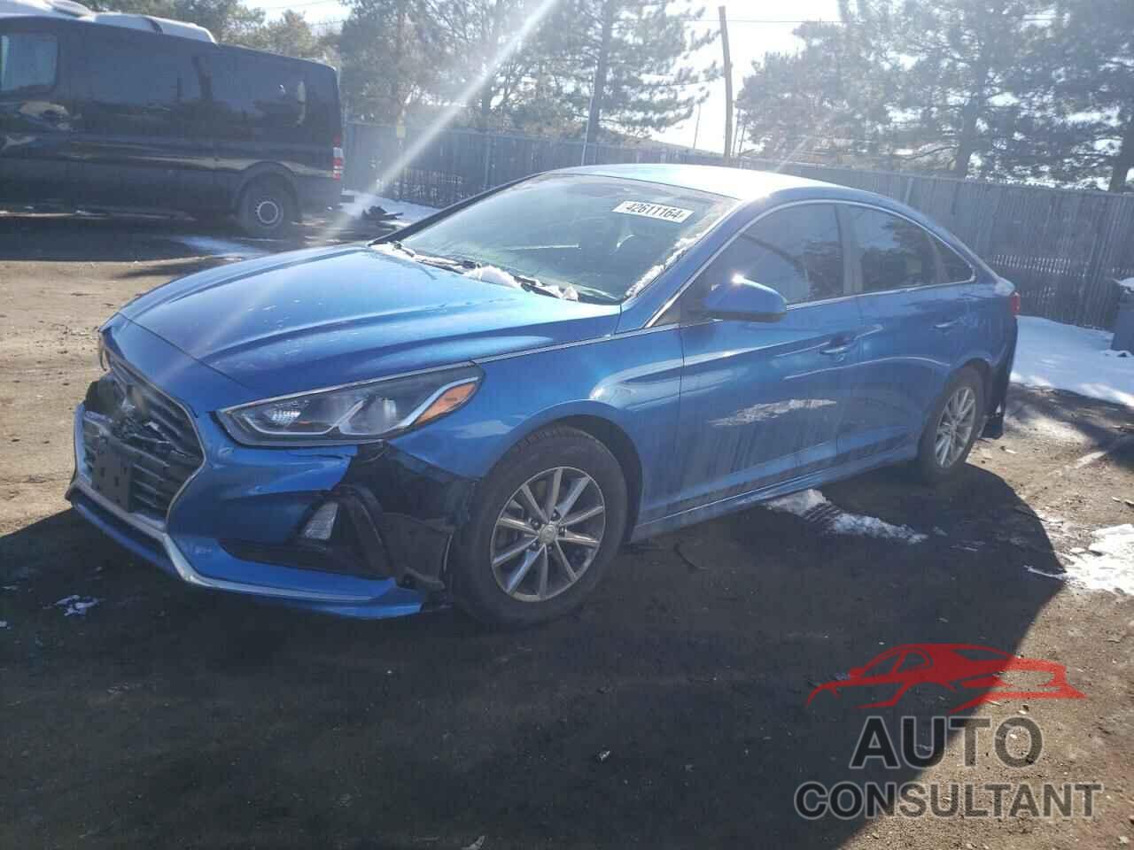 HYUNDAI SONATA 2018 - 5NPE24AF4JH615701