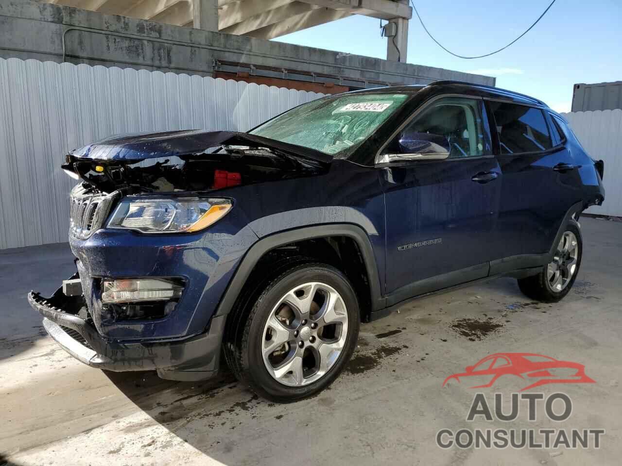 JEEP COMPASS 2020 - 3C4NJDCB7LT228429