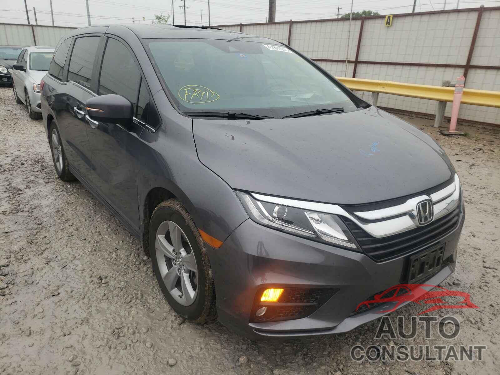 HONDA ODYSSEY 2018 - 5FNRL6H74JB098729