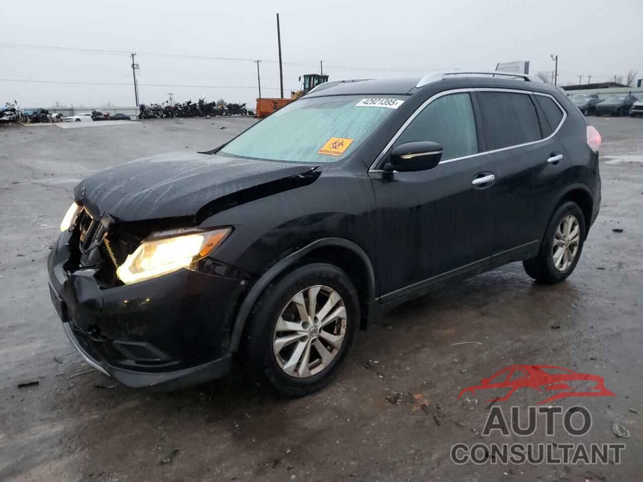 NISSAN ROGUE 2015 - KNMAT2MV6FP524282