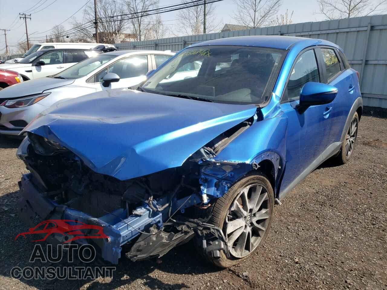 MAZDA CX-3 2017 - JM1DKFC78H0146570