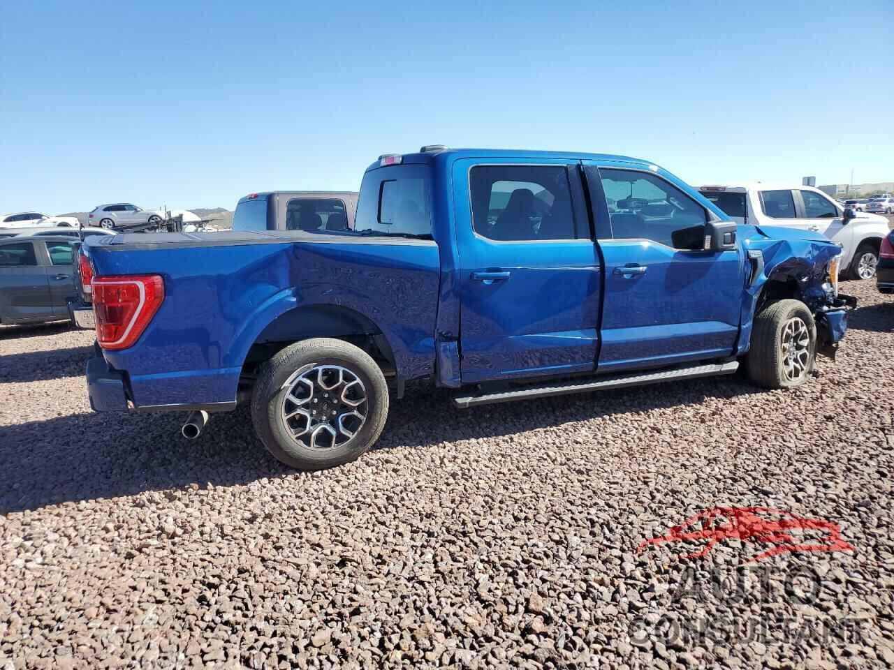 FORD F-150 2022 - 1FTEW1C88NKF00964