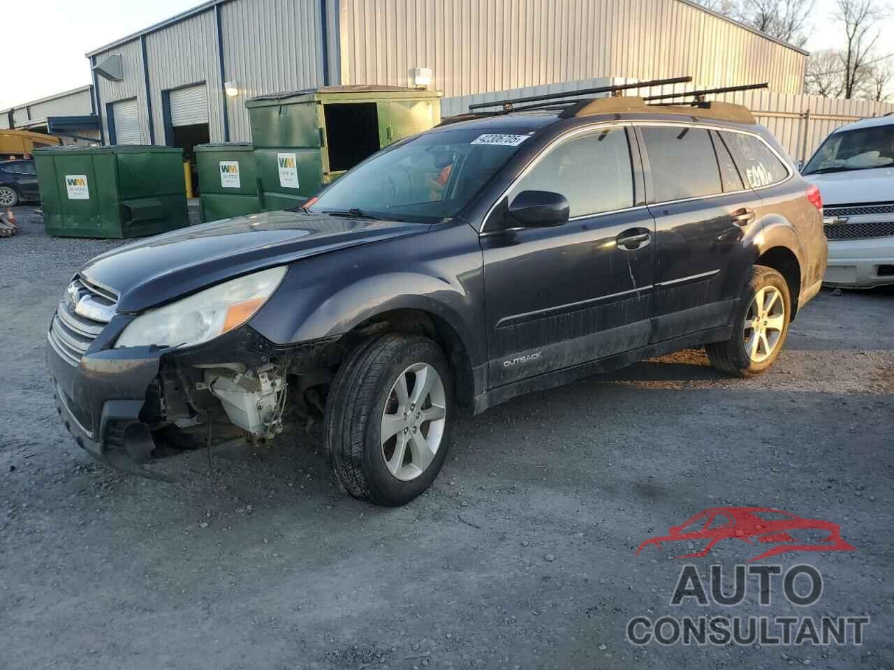 SUBARU OUTBACK 2013 - 4S4BRCGC2D3262117