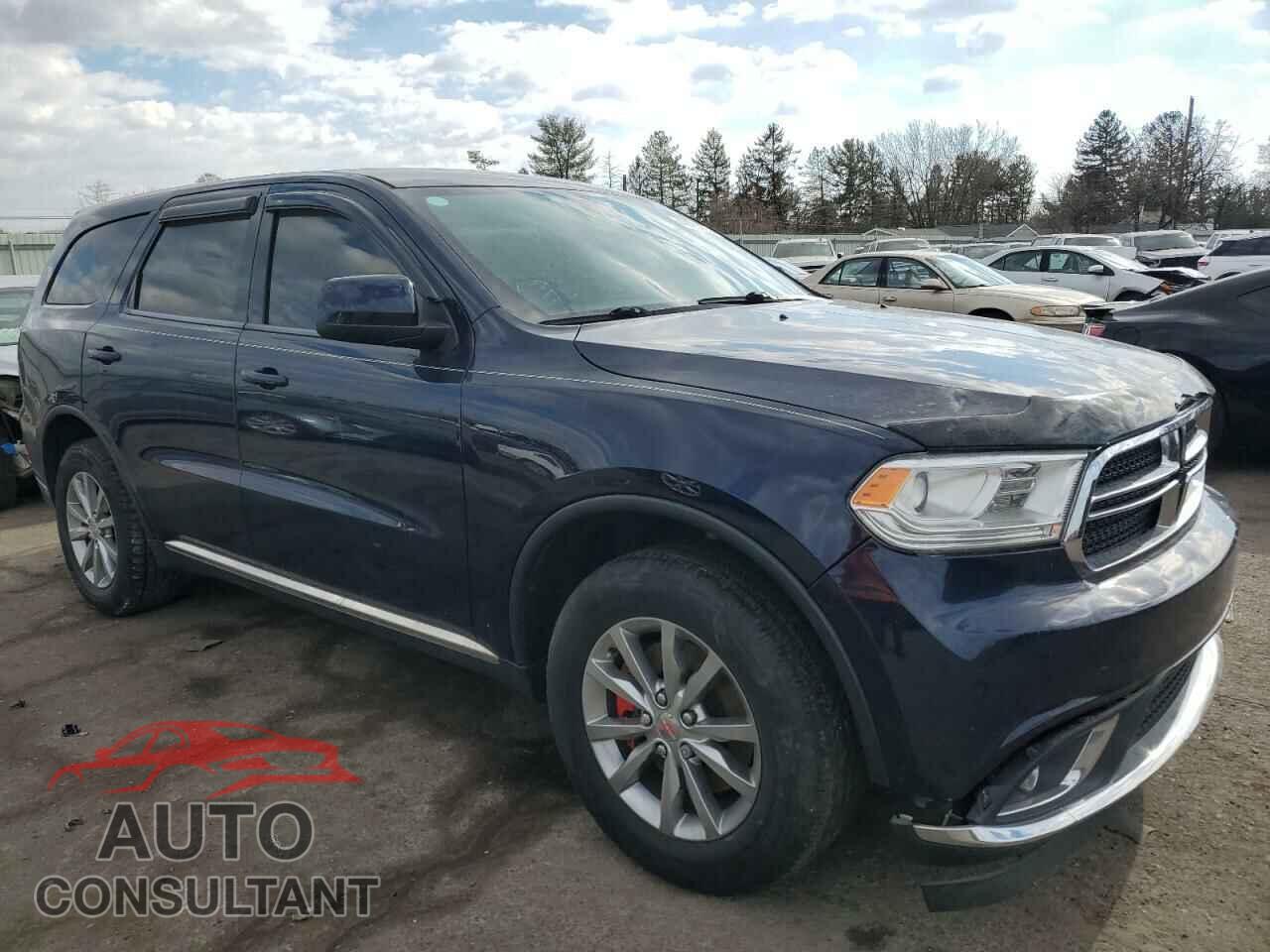 DODGE DURANGO 2017 - 1C4RDJAG5HC958042