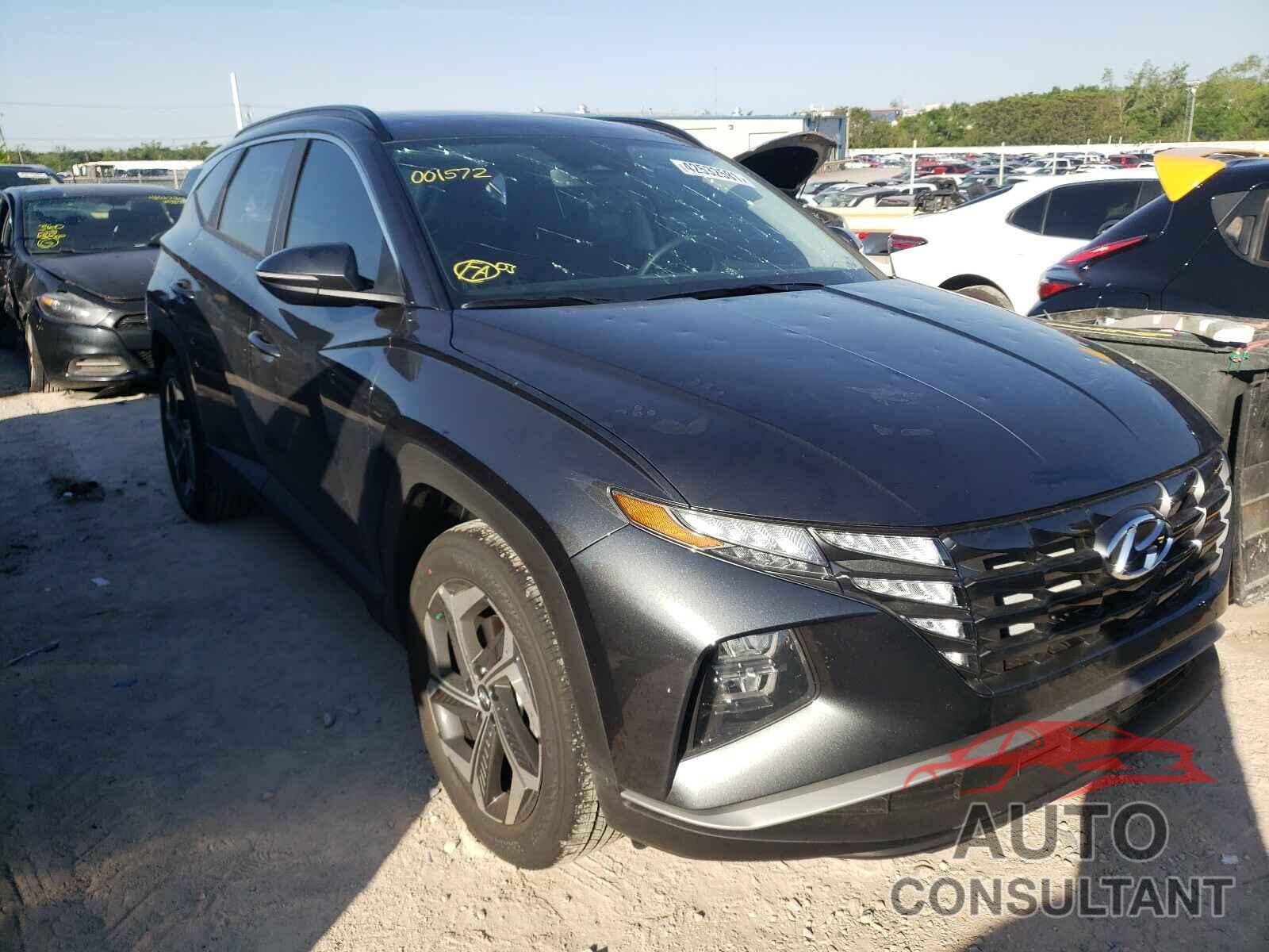 HYUNDAI TUCSON 2022 - 5NMJF3AE7NH001572