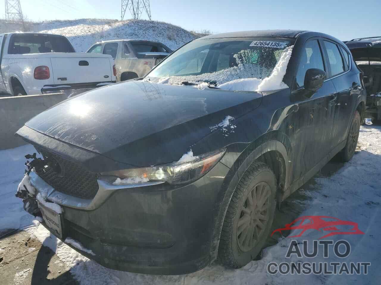 MAZDA CX-5 2018 - JM3KFBBM8J0317987