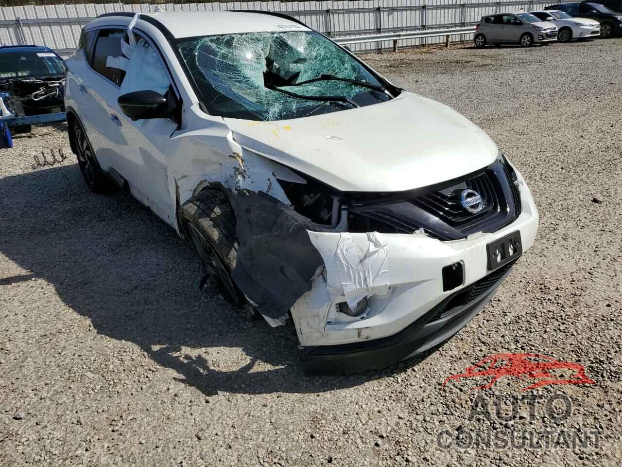 NISSAN MURANO 2018 - 5N1AZ2MG0JN154656