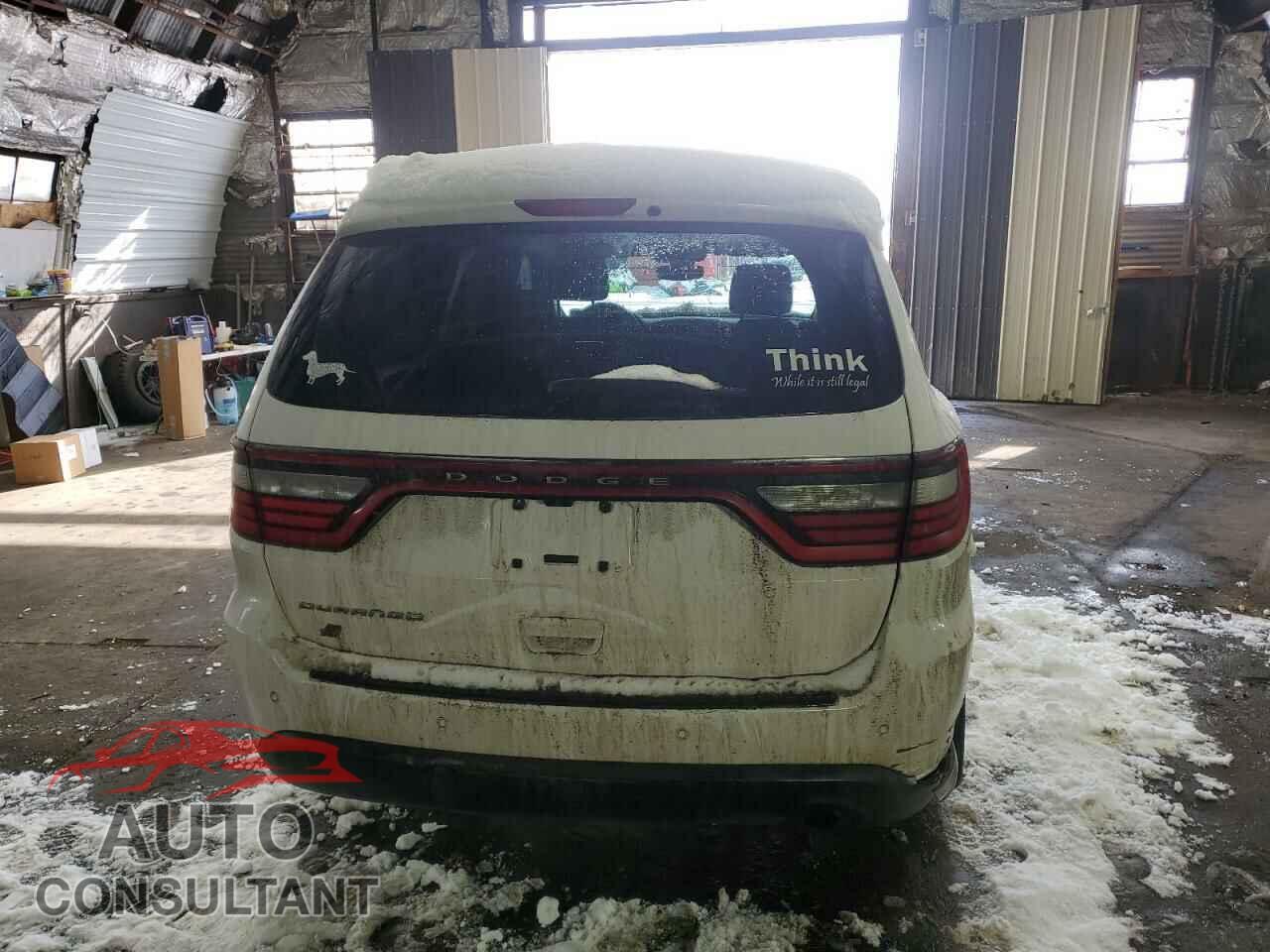 DODGE DURANGO 2018 - 1C4RDJAGXJC456732