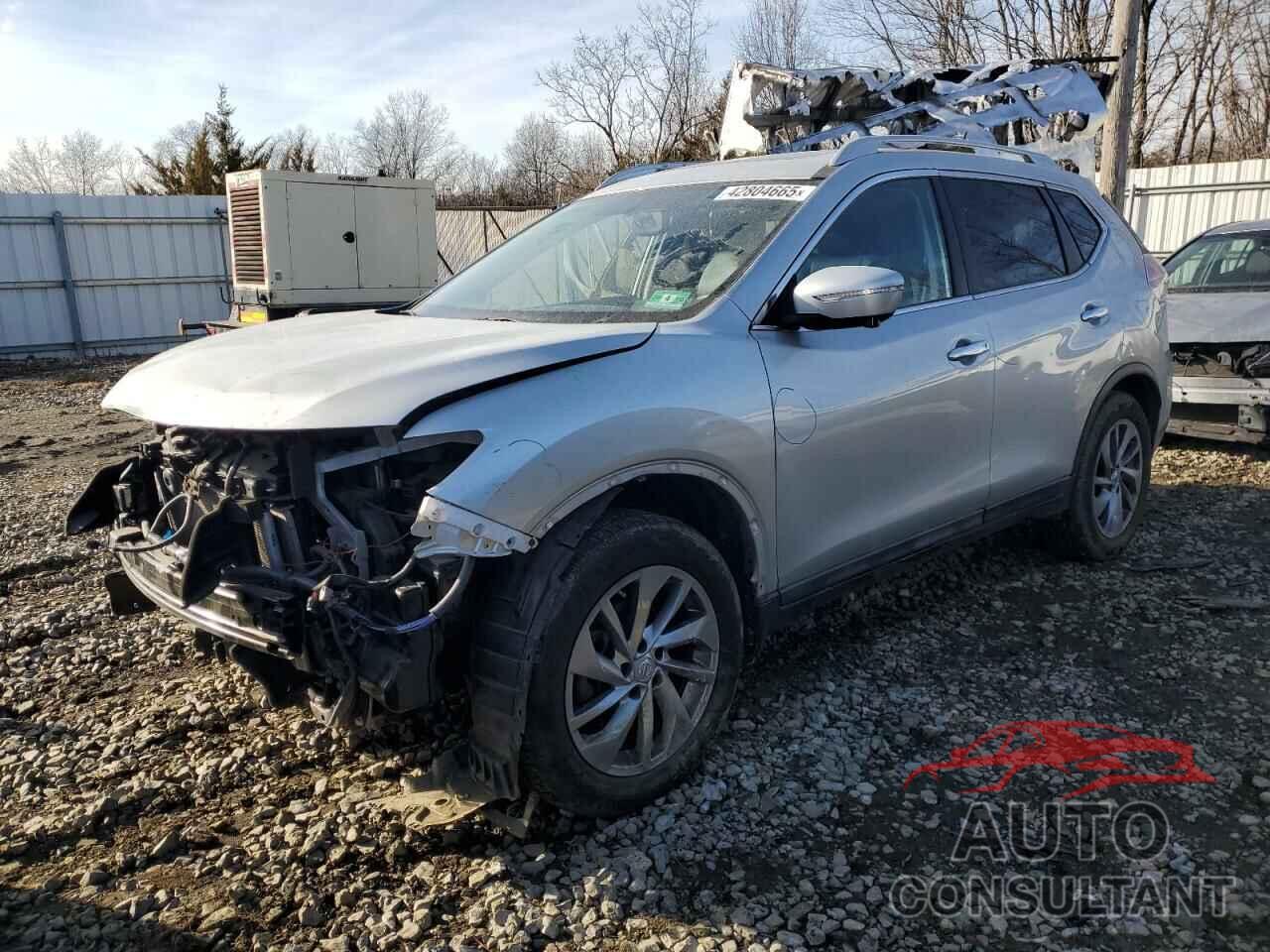 NISSAN ROGUE 2014 - 5N1AT2MV5EC864671