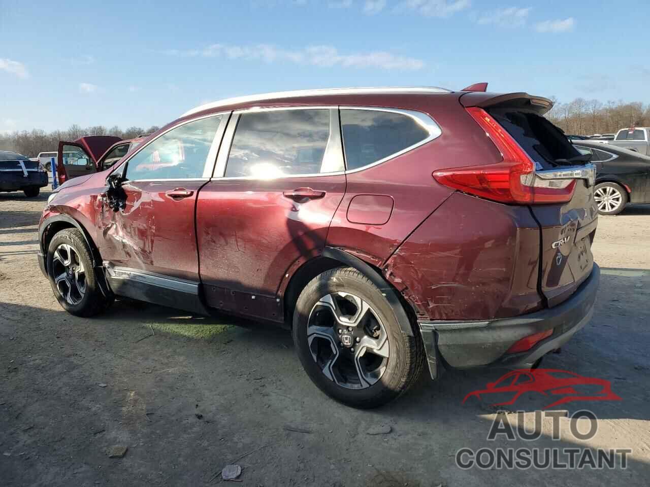 HONDA CRV 2017 - 2HKRW2H91HH655903