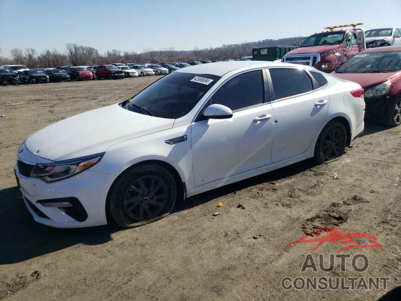 KIA OPTIMA 2020 - 5XXGT4L31LG398941