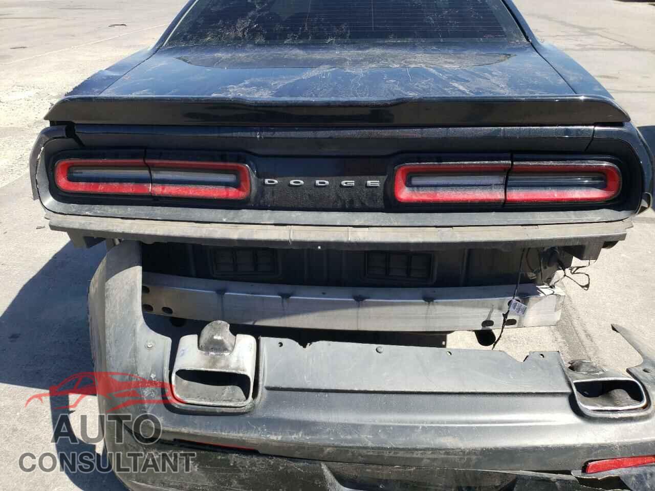 DODGE CHALLENGER 2016 - 2C3CDZAG1GH176941