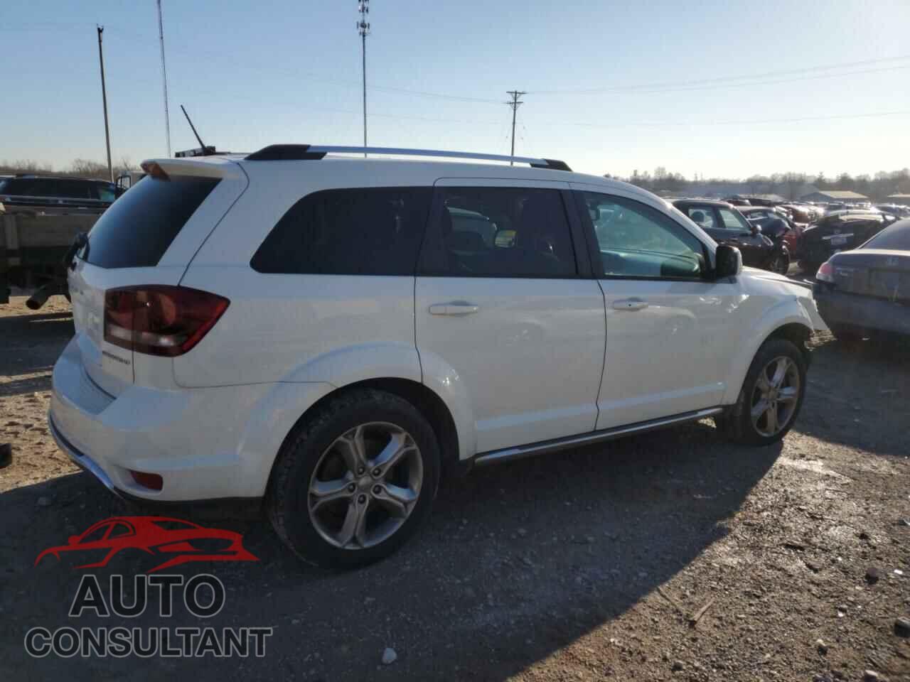 DODGE JOURNEY 2017 - 3C4PDDGG4HT543296