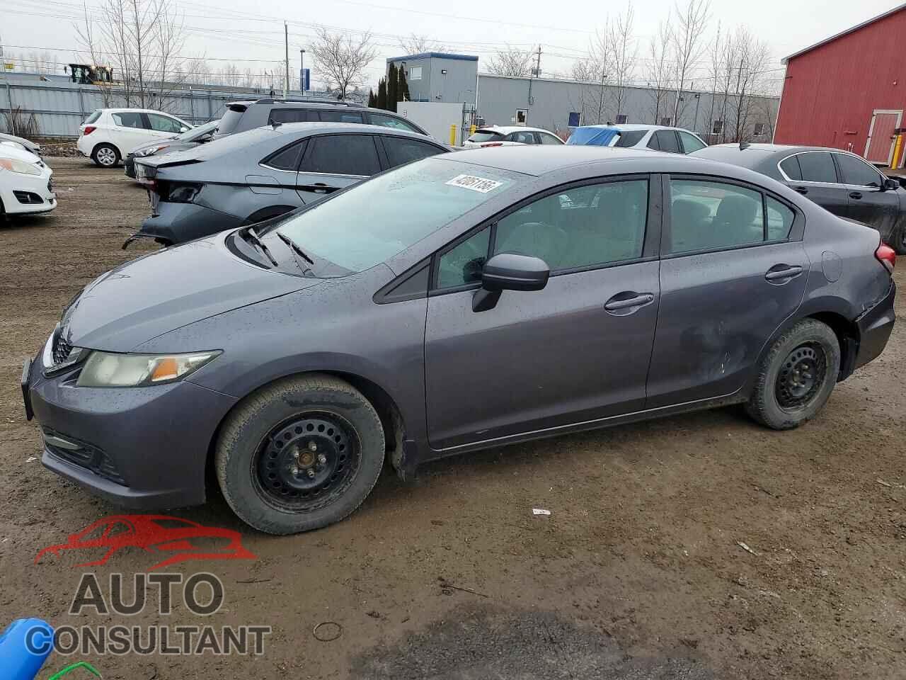 HONDA CIVIC 2014 - 2HGFB2E40EH046802