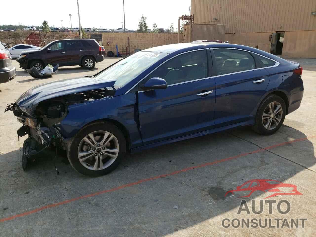 HYUNDAI SONATA 2018 - 5NPE34AF9JH646603