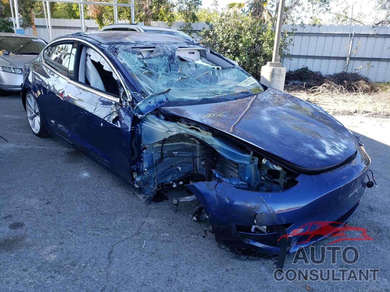 TESLA MODEL 3 2018 - 5YJ3E1EB0JF116042