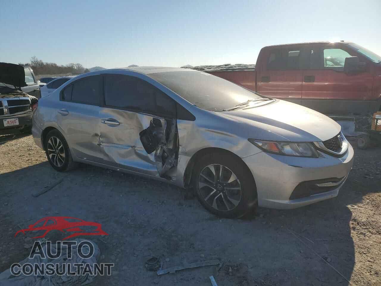 HONDA CIVIC 2015 - 19XFB2F87FE005581