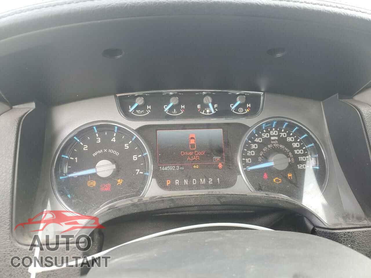FORD F-150 2011 - 1FTFW1EF2BFA90506