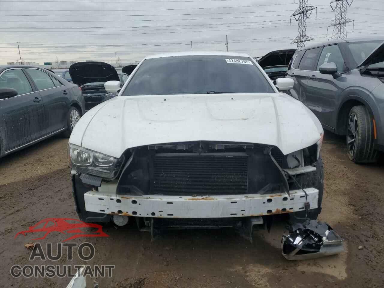 DODGE CHARGER 2012 - 2C3CDXJG3CH182948