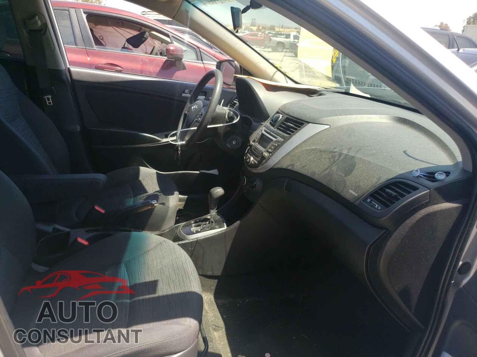 HYUNDAI ACCENT 2017 - KMHCT5AE6HU352205