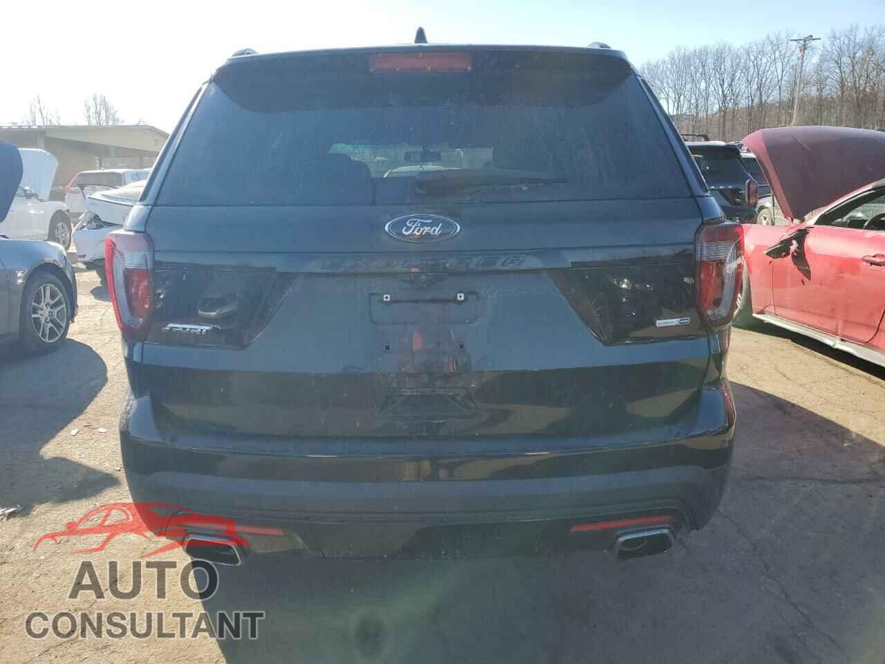 FORD EXPLORER 2016 - 1FM5K8GT8GGD19481
