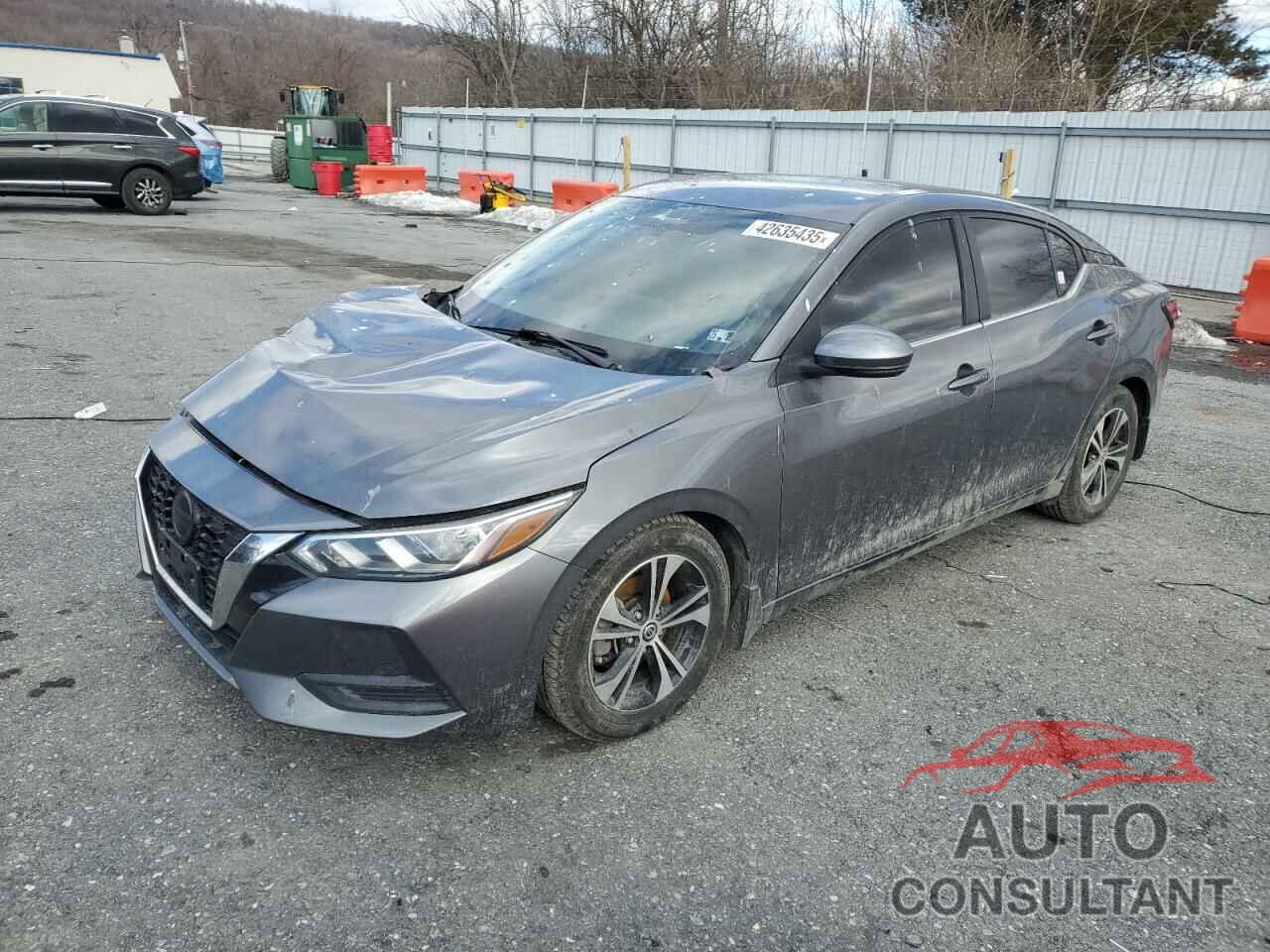NISSAN SENTRA 2020 - 3N1AB8CV9LY210761