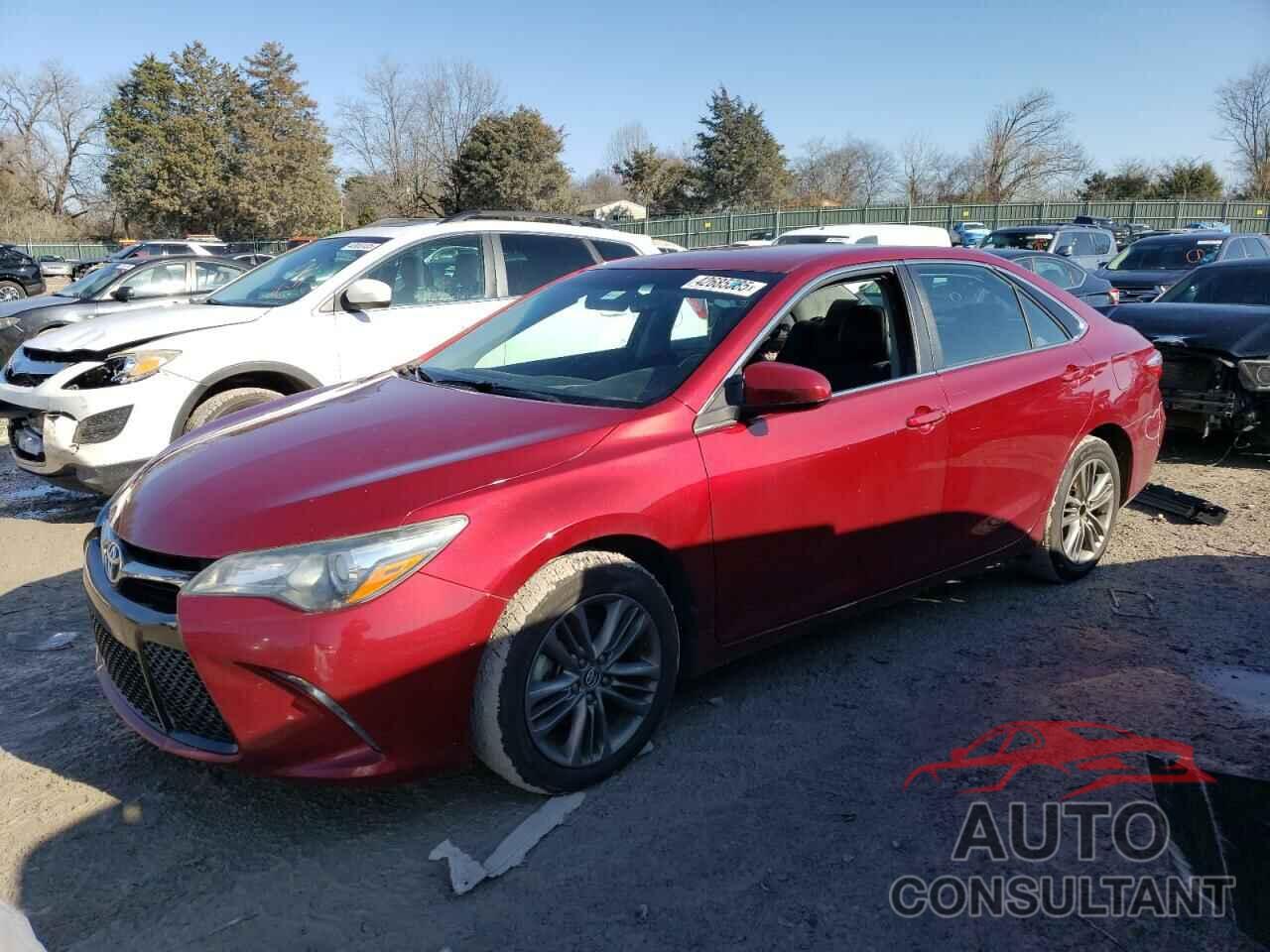 TOYOTA CAMRY 2015 - 4T1BF1FKXFU886444