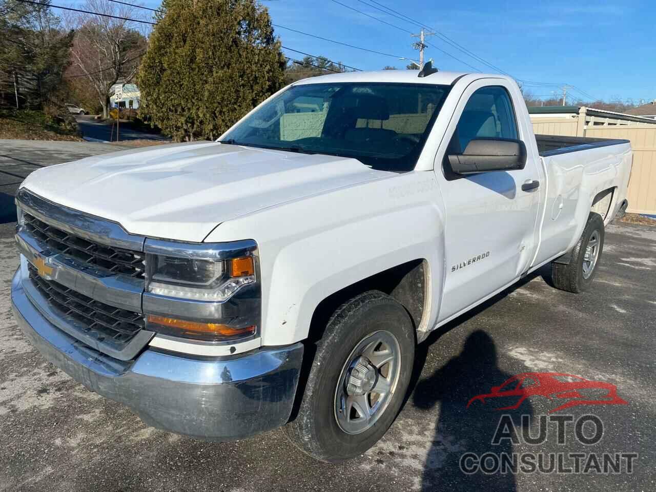 CHEVROLET SILVERADO 2017 - 1GCNCNEC4HZ148110