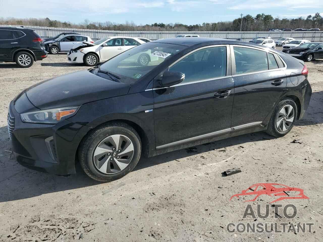 HYUNDAI IONIQ 2017 - KMHC75LC2HU028748