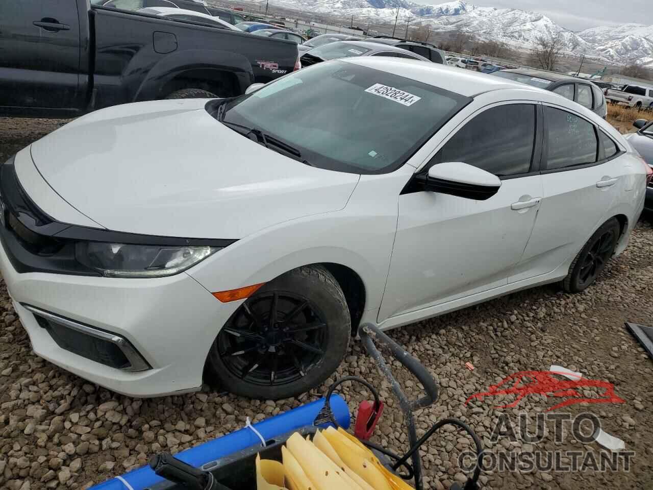 HONDA CIVIC 2019 - 2HGFC2F61KH597040