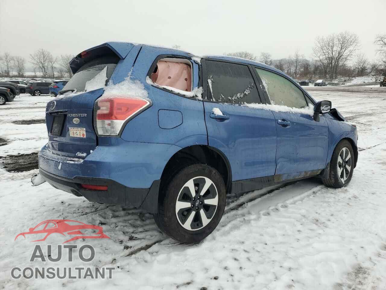 SUBARU FORESTER 2018 - JF2SJAEC9JH483099