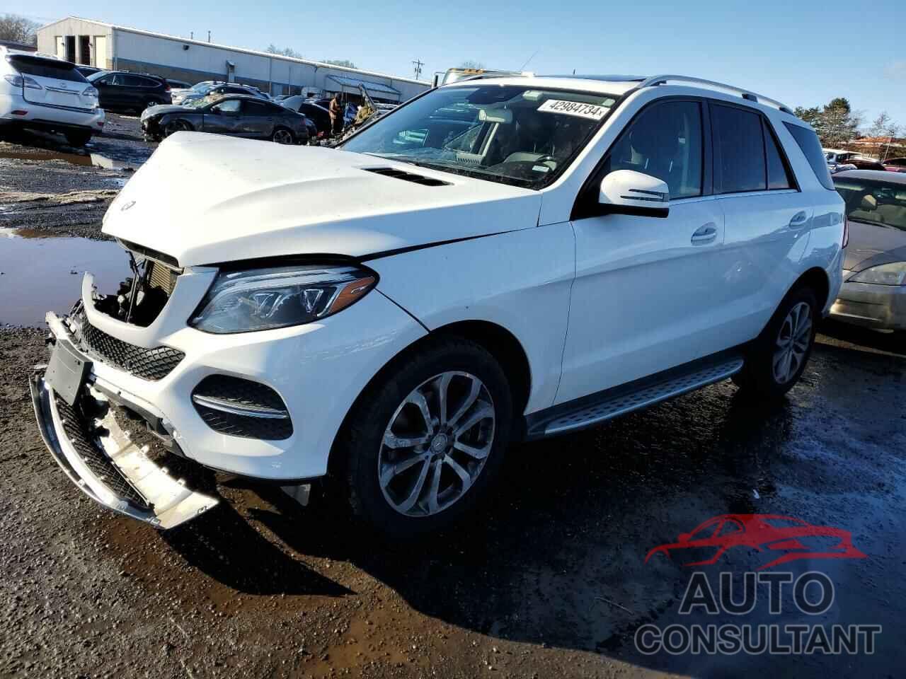 MERCEDES-BENZ GLE-CLASS 2016 - 4JGDA5HBXGA633297