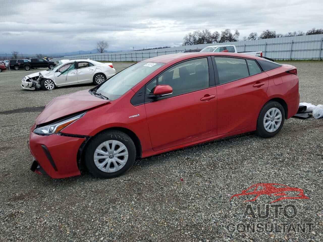 TOYOTA PRIUS 2019 - JTDKARFU0K3091437