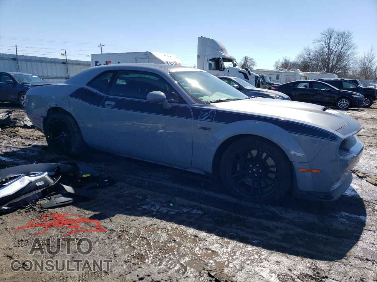 DODGE CHALLENGER 2022 - 2C3CDZFJ6NH104148