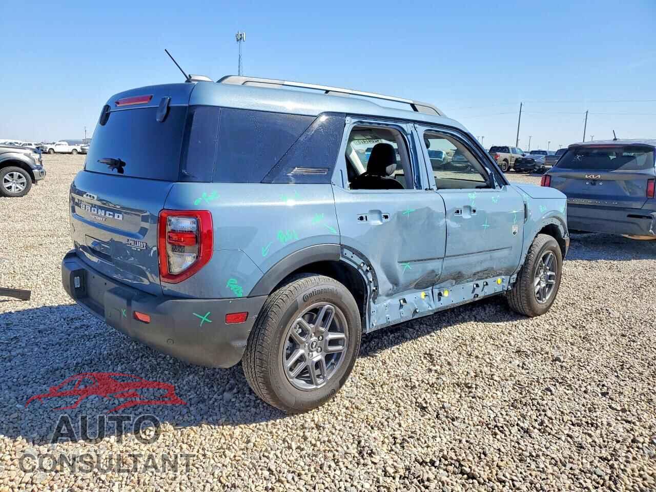 FORD BRONCO 2025 - 3FMCR9BN3SRF14150