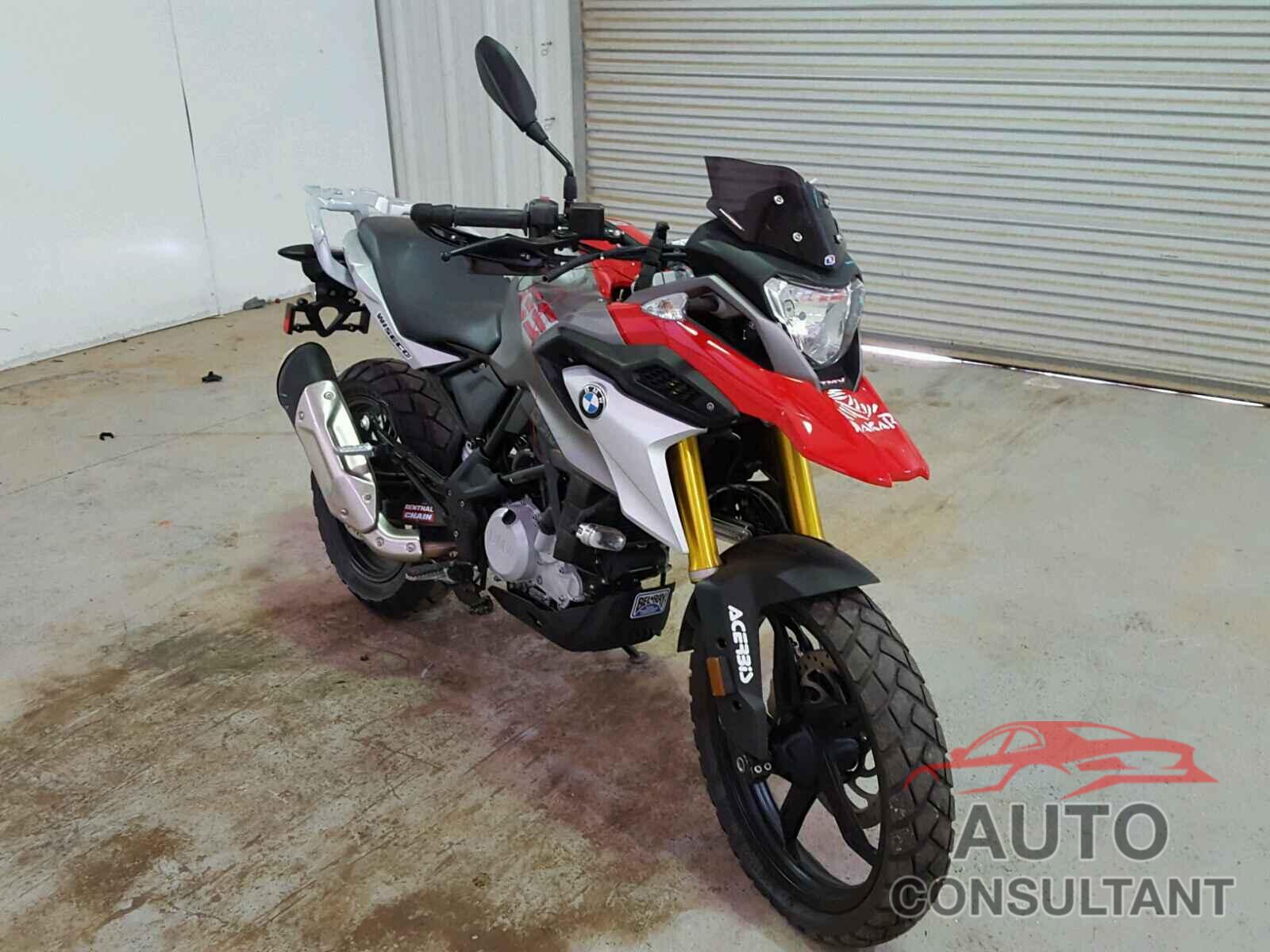 BMW MOTORCYCLE 2018 - WB30G1208JR824117