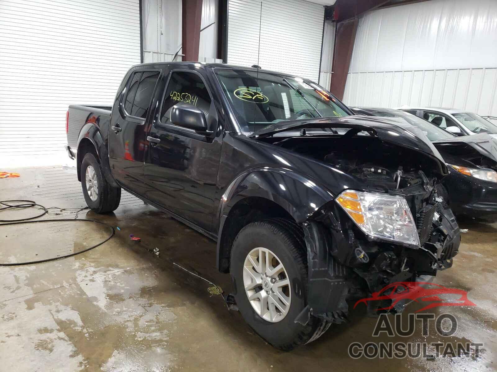 NISSAN FRONTIER 2017 - 1N6AD0EV5HN754598