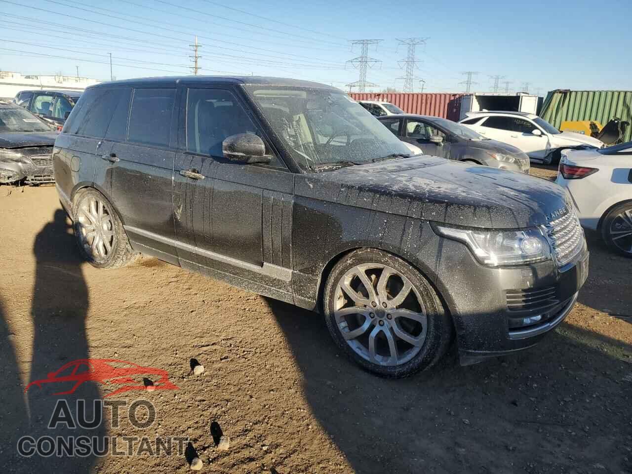 LAND ROVER RANGEROVER 2013 - SALGS2EF0DA109729