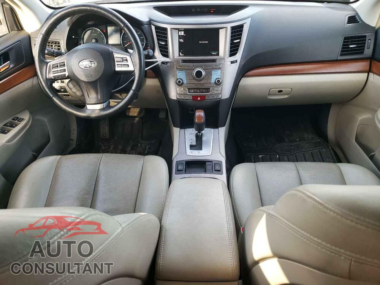 SUBARU OUTBACK 2013 - 4S4BRBPC6D3265578