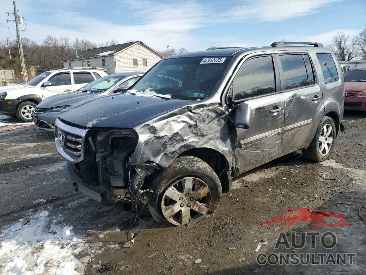 HONDA PILOT 2015 - 5FNYF4H94FB073460