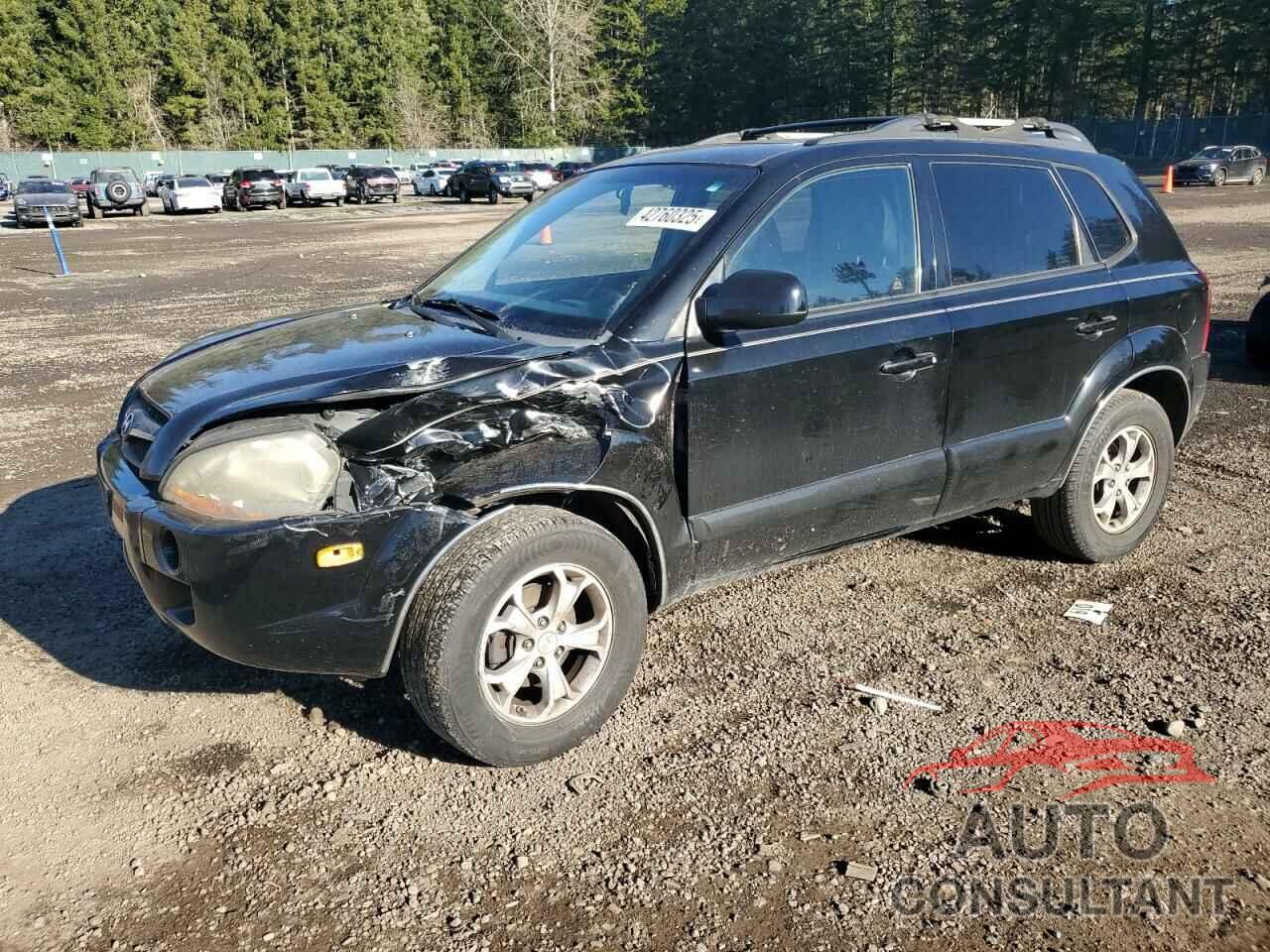 HYUNDAI TUCSON 2009 - KM8JN72D19U944082